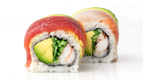 Rainbow Roll 8pcs
