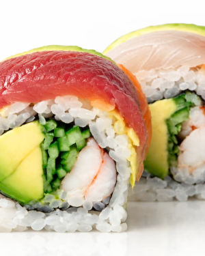 Rainbow Roll 8pcs