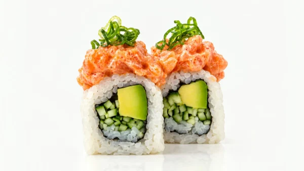 Spicy Salmon Roll 8pcs
