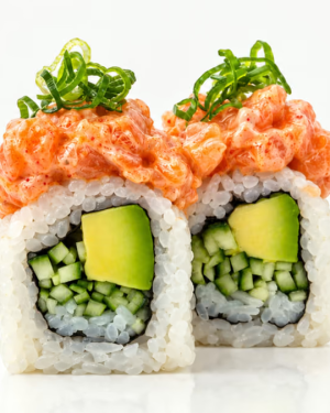 Spicy Salmon Roll 8pcs