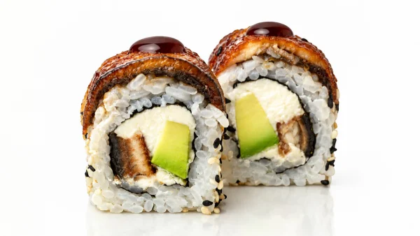Cream Cheese Unagi 8 pcs