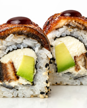 Cream Cheese Unagi 8 pcs