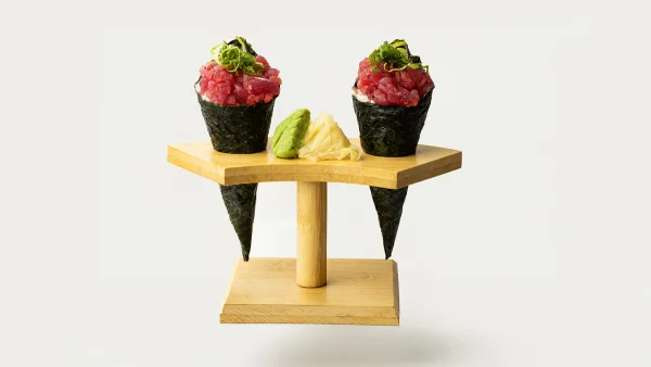 Tuna Temaki 2pcs