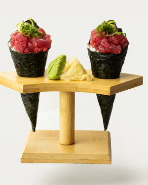 Tuna Temaki 2pcs