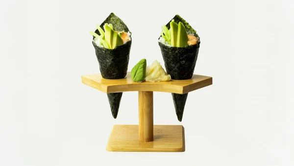 Spicy Veggie Temaki 2pcs