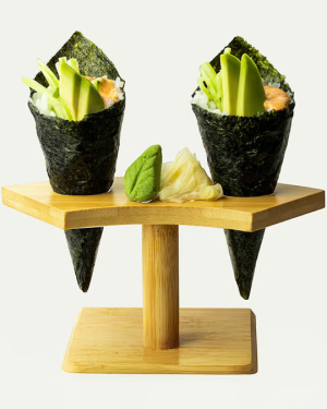 Spicy Veggie Temaki 2pcs