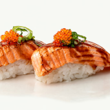 CAPO-039-salmon-nigiri-flambe-2-pcs