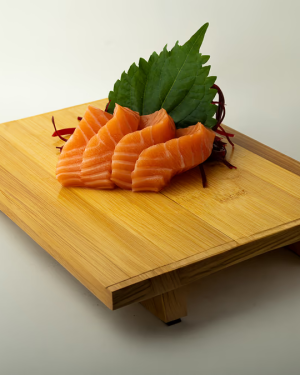 Salmon Sashimi 3pcs