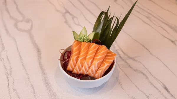 Salmon Sashimi 5pcs