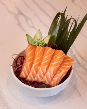 Salmon Sashimi 5pcs