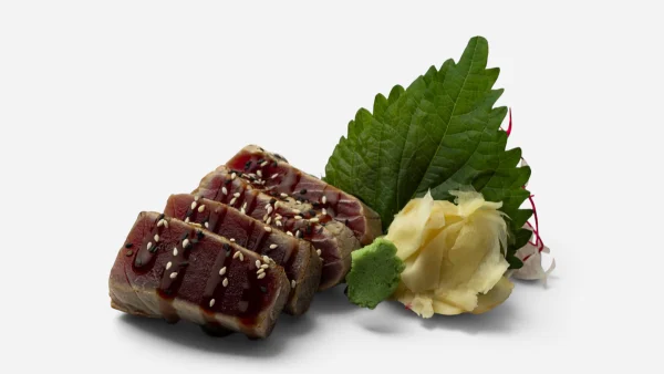 Tuna Flamed Sashimi