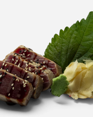 Tuna Flamed Sashimi