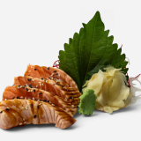 CAPO-054-salmon-flamed-sashimi