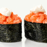 CAPO-077-philadelphia-spicy-salmon-gunkan-2pcs