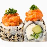 CAPO-082-spicy-philadelphia-salmon-tartar-8pcs